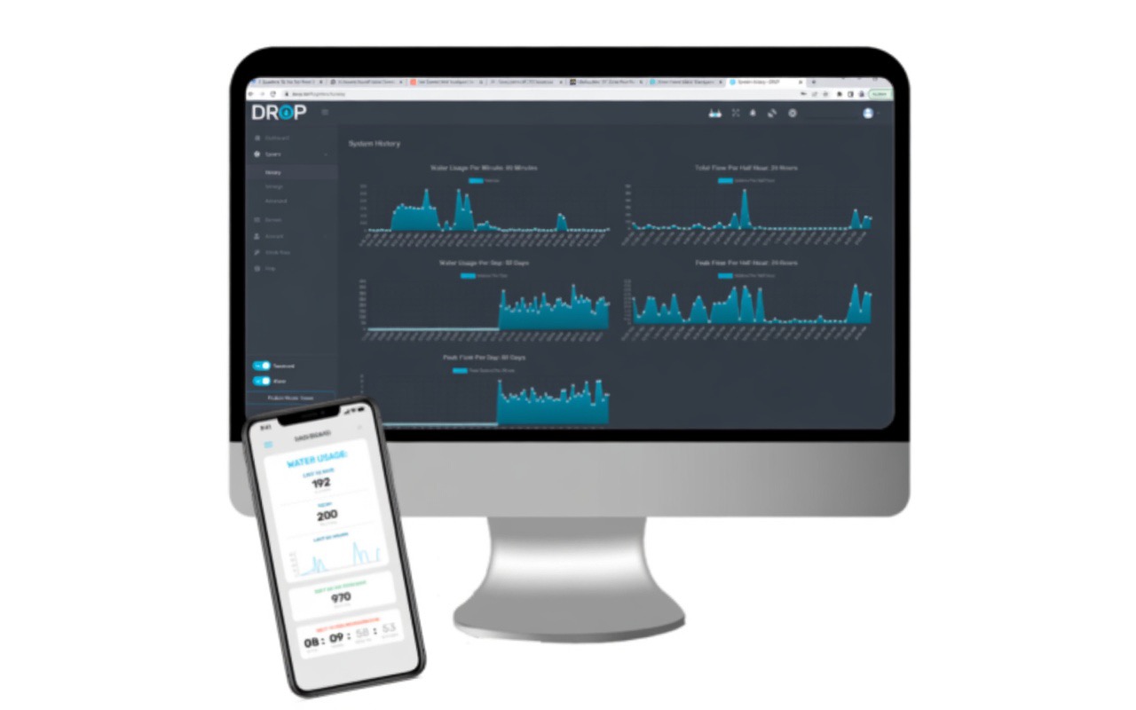 Smart leak protection and monitoring system