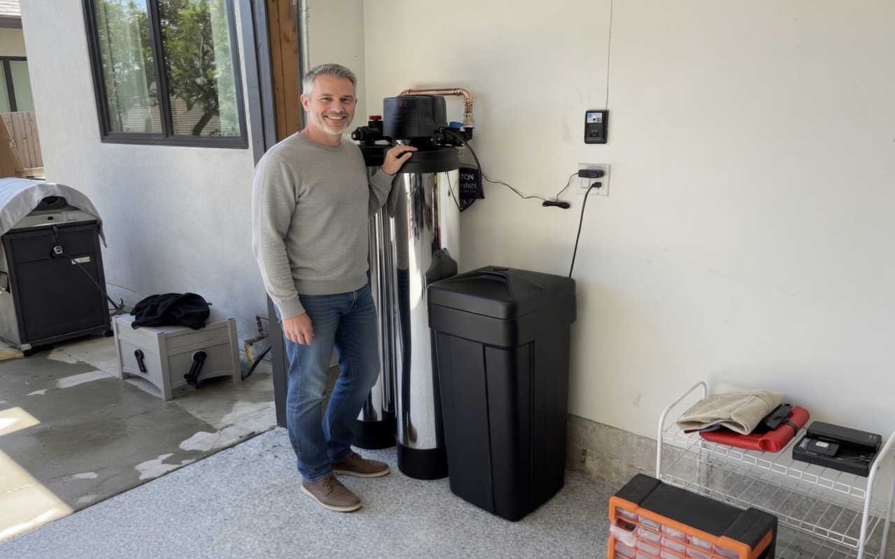 Water softener system